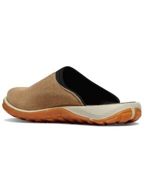 Danner Lost Coast Kangaroo Mules Shoes Slides Vibram Suede Leather SZ 10 Tan
